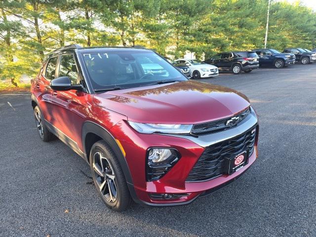 used 2023 Chevrolet TrailBlazer car, priced at $26,428