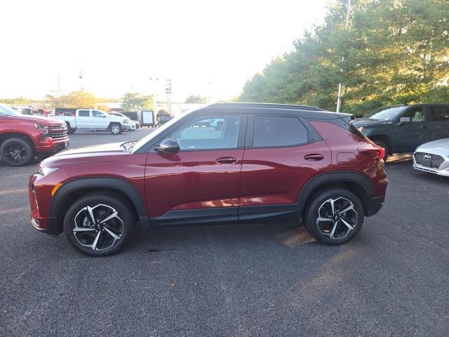 used 2023 Chevrolet TrailBlazer car, priced at $26,428