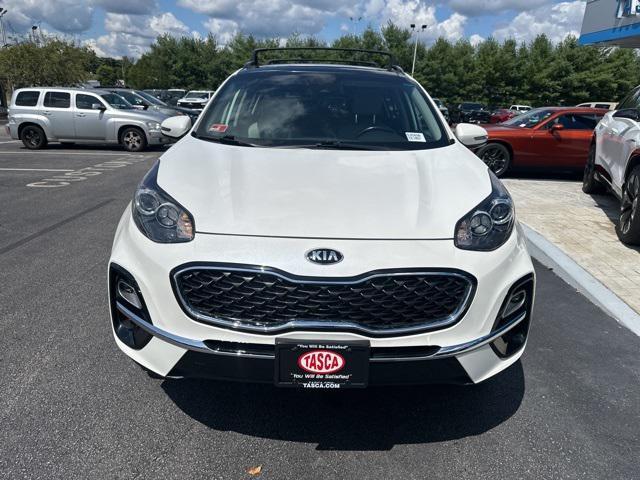 used 2022 Kia Sportage car, priced at $22,480