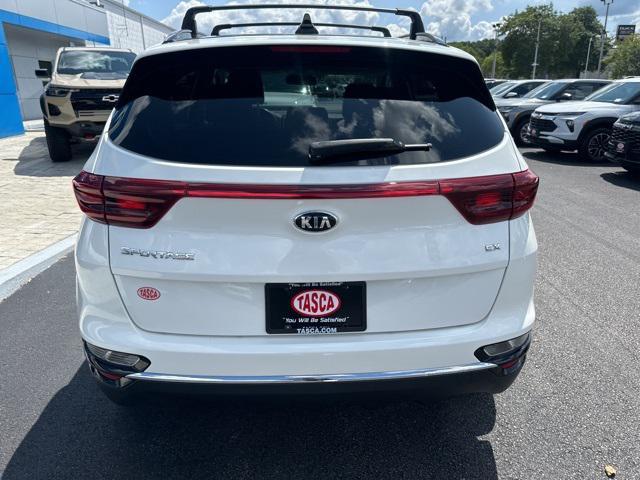 used 2022 Kia Sportage car, priced at $22,480