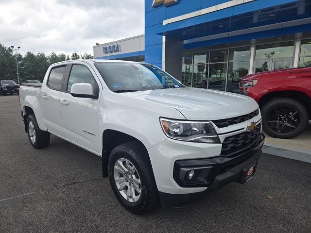used 2022 Chevrolet Colorado car, priced at $32,500