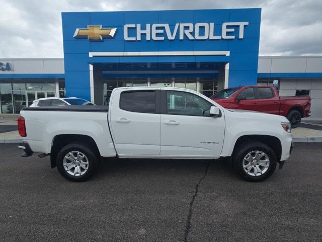 used 2022 Chevrolet Colorado car, priced at $32,500