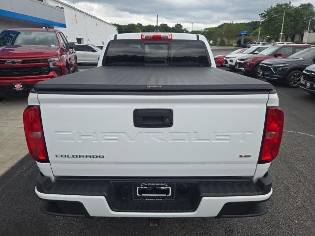 used 2022 Chevrolet Colorado car, priced at $32,500