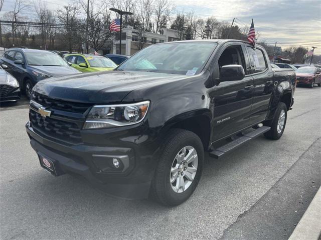 used 2022 Chevrolet Colorado car, priced at $30,990