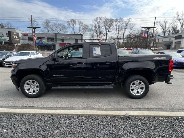 used 2022 Chevrolet Colorado car, priced at $30,990