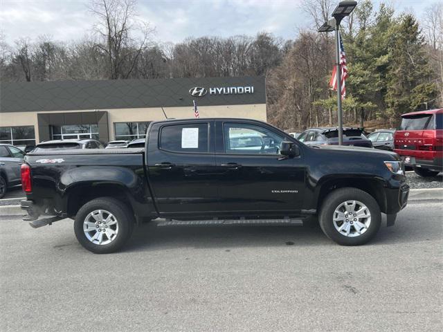 used 2022 Chevrolet Colorado car, priced at $30,990