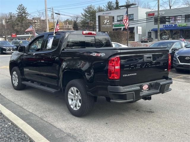 used 2022 Chevrolet Colorado car, priced at $30,990