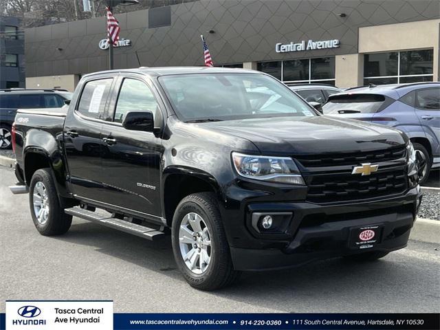 used 2022 Chevrolet Colorado car, priced at $30,990