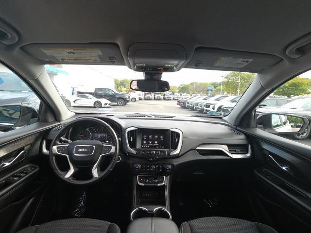 used 2022 GMC Terrain car, priced at $23,900