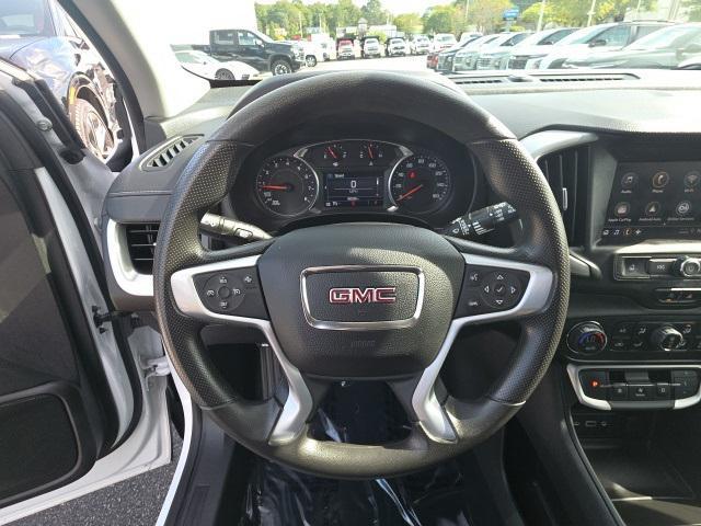 used 2022 GMC Terrain car, priced at $23,900