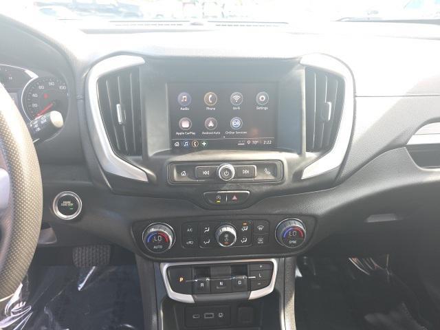 used 2022 GMC Terrain car, priced at $23,900