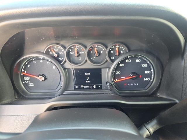 used 2022 Chevrolet Silverado 1500 car, priced at $34,500