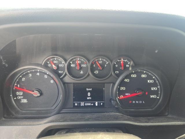 used 2022 Chevrolet Silverado 1500 car, priced at $35,500