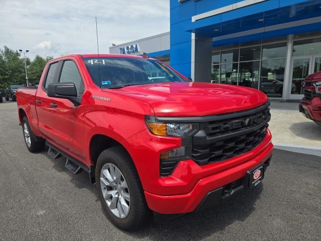 used 2022 Chevrolet Silverado 1500 car, priced at $35,500