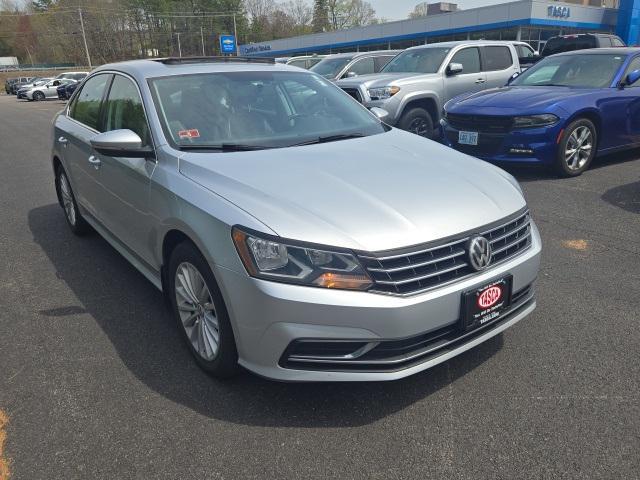used 2017 Volkswagen Passat car, priced at $9,998