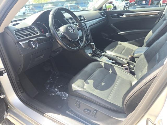 used 2017 Volkswagen Passat car, priced at $9,698