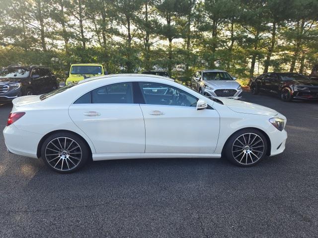 used 2018 Mercedes-Benz CLA 250 car, priced at $17,500