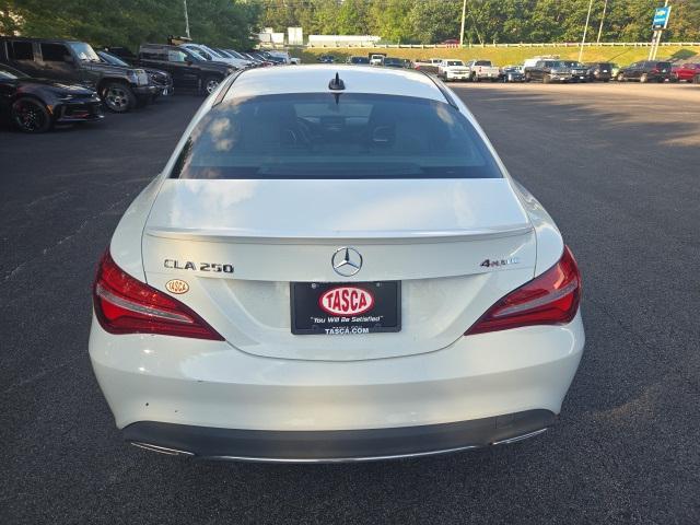 used 2018 Mercedes-Benz CLA 250 car, priced at $17,500