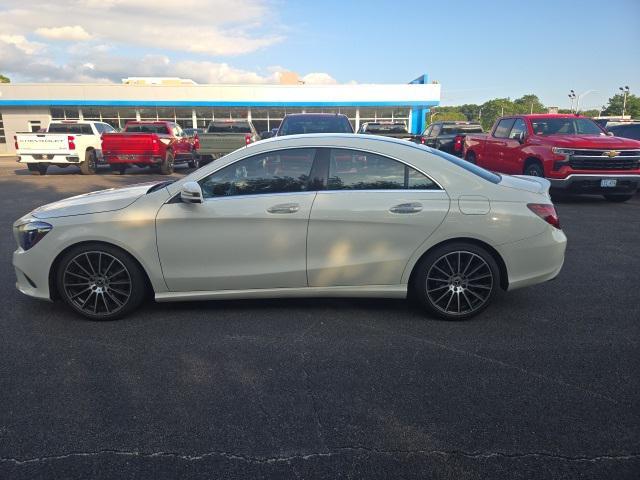 used 2018 Mercedes-Benz CLA 250 car, priced at $17,500