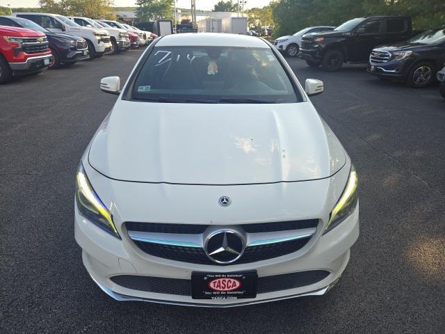 used 2018 Mercedes-Benz CLA 250 car, priced at $17,500