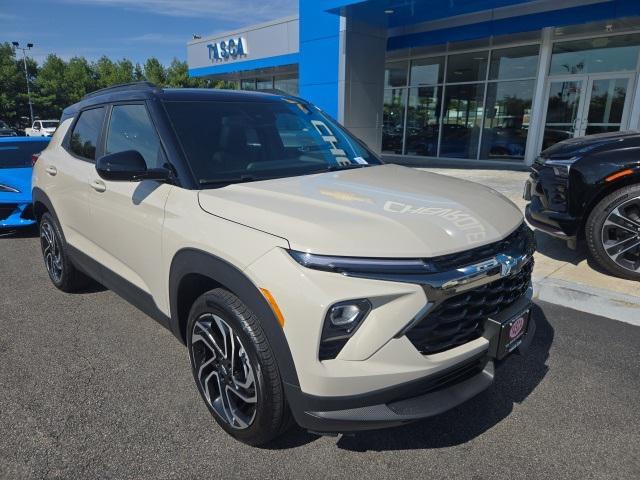 new 2026 Chevrolet TrailBlazer car, priced at $34,570