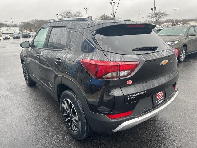 new 2024 Chevrolet TrailBlazer car, priced at $32,145