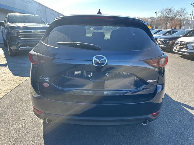 used 2021 Mazda CX-5 car, priced at $23,300