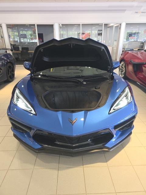 used 2023 Chevrolet Corvette car, priced at $70,900