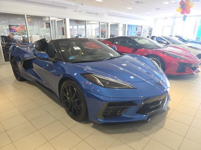 used 2023 Chevrolet Corvette car, priced at $70,900