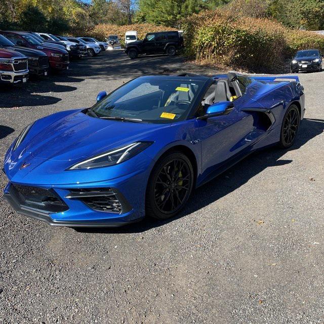 used 2023 Chevrolet Corvette car, priced at $71,900