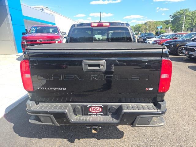 used 2021 Chevrolet Colorado car, priced at $26,412