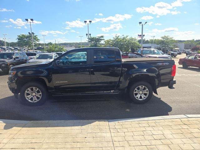 used 2021 Chevrolet Colorado car, priced at $26,412