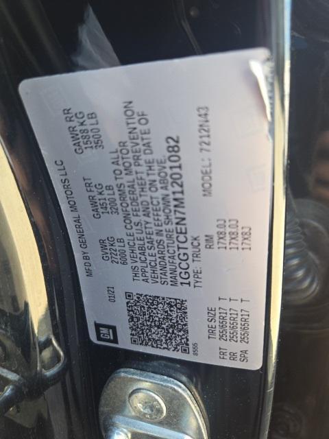 used 2021 Chevrolet Colorado car, priced at $26,412