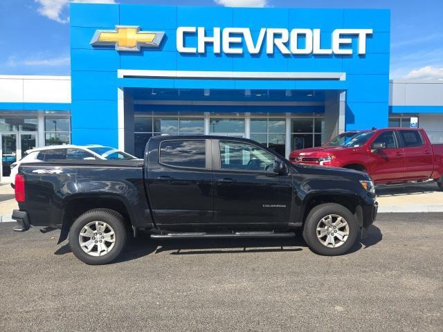 used 2021 Chevrolet Colorado car, priced at $26,412