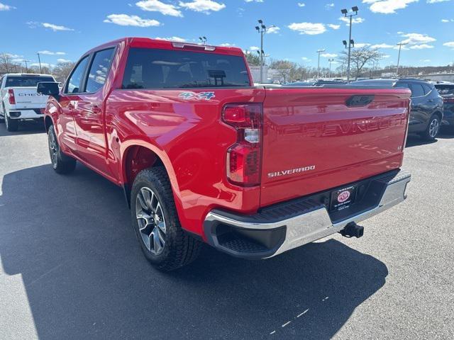 new 2024 Chevrolet Silverado 1500 car, priced at $55,495