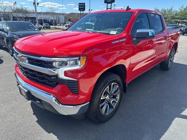 new 2024 Chevrolet Silverado 1500 car, priced at $55,495