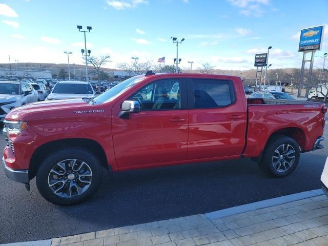 new 2024 Chevrolet Silverado 1500 car, priced at $55,495