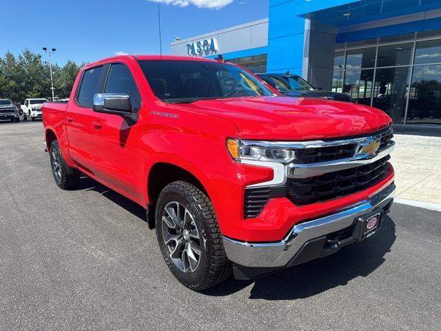 new 2024 Chevrolet Silverado 1500 car, priced at $55,495