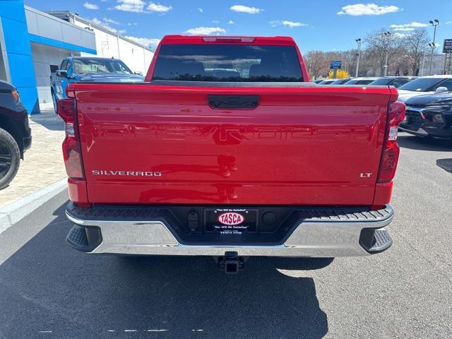 new 2024 Chevrolet Silverado 1500 car, priced at $55,495