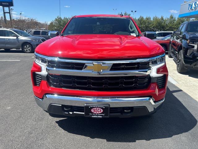 new 2024 Chevrolet Silverado 1500 car, priced at $55,495