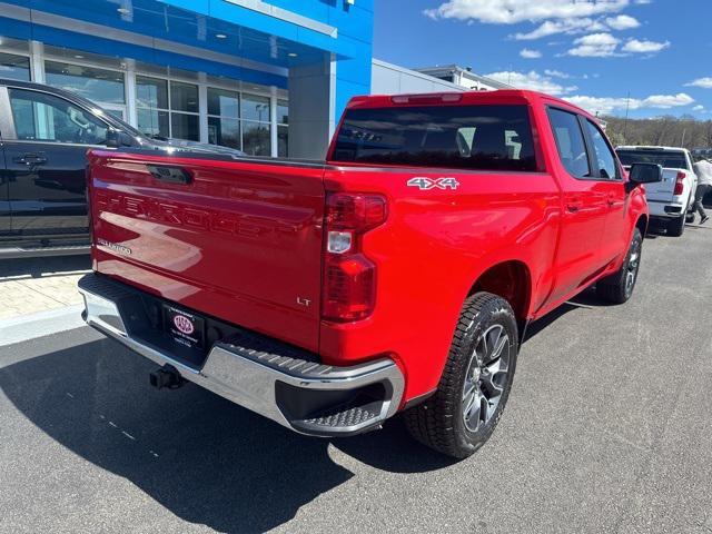 new 2024 Chevrolet Silverado 1500 car, priced at $55,495