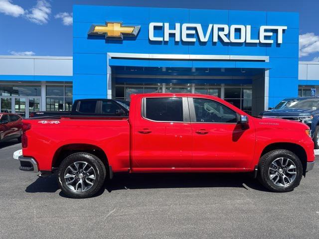 new 2024 Chevrolet Silverado 1500 car, priced at $55,495