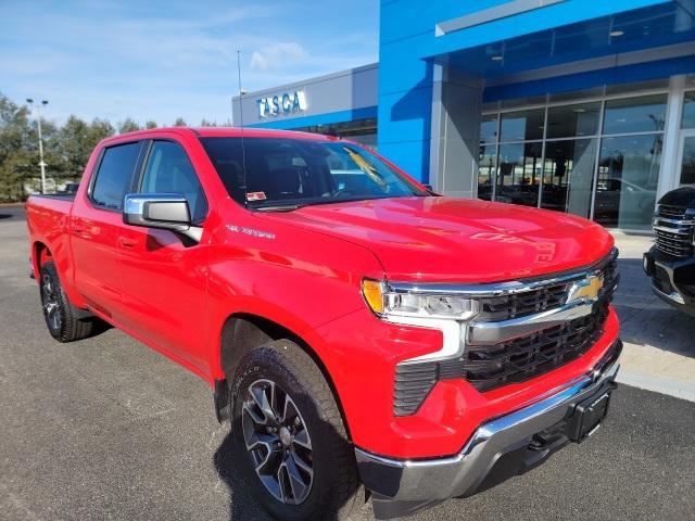 new 2024 Chevrolet Silverado 1500 car, priced at $55,495