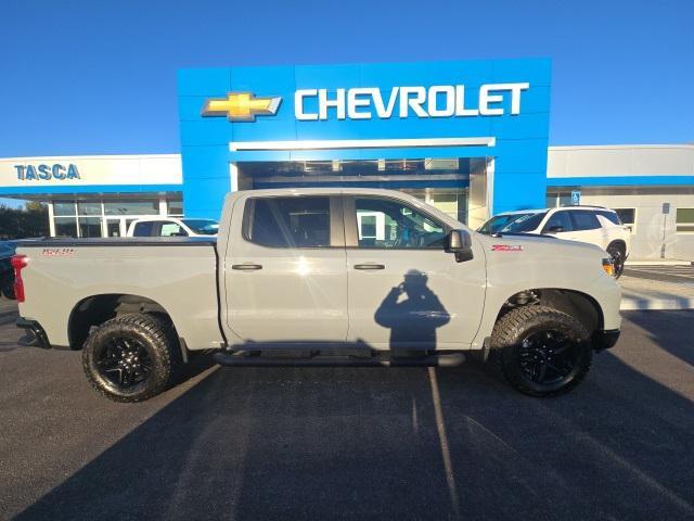 new 2025 Chevrolet Silverado 1500 car, priced at $57,165