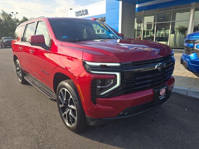 used 2025 Chevrolet Suburban car, priced at $74,900