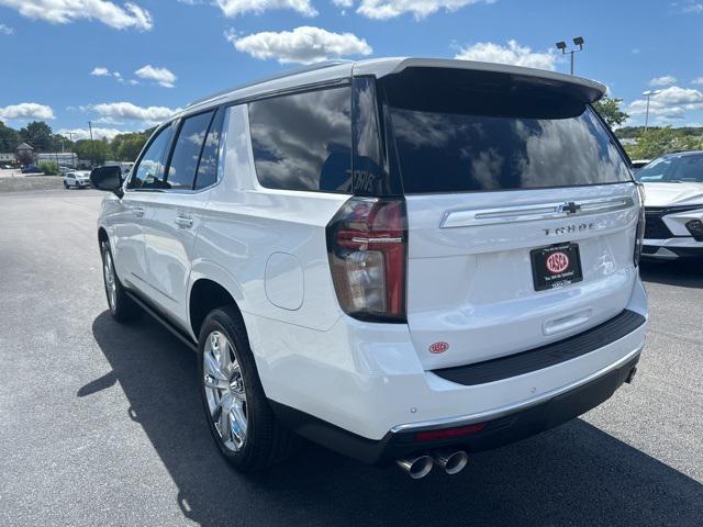 new 2024 Chevrolet Tahoe car, priced at $84,500