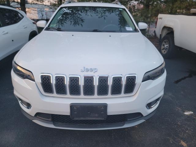 used 2019 Jeep Cherokee car, priced at $18,990