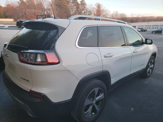 used 2019 Jeep Cherokee car, priced at $18,990