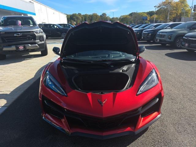 used 2026 Chevrolet Corvette car, priced at $132,900