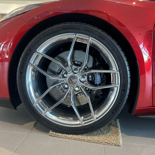 used 2026 Chevrolet Corvette car, priced at $133,900